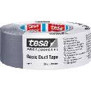 Tesa textilná 50 mm x 50 m strieborná