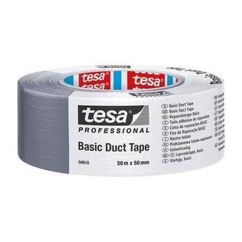 Tesa textilná 50 mm x 50 m strieborná