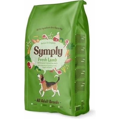 Symply Adult Jehně a batát 12 kg