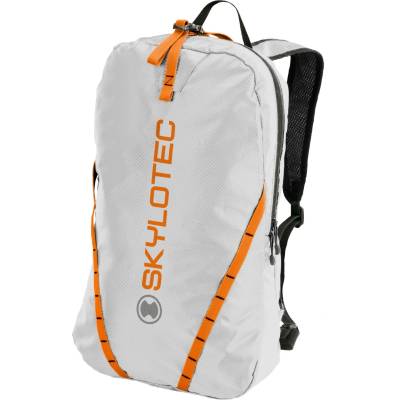 Skylotec Раница за катерене Skylotec Magic Pack 16 Climbing backpack - White / Orange - размер One Size (504-1581-0211)