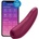 Satisfyer Curvy 1+ - стимула̀тор за клитор с въздушни вълни, управляван чрез приложение (червен)