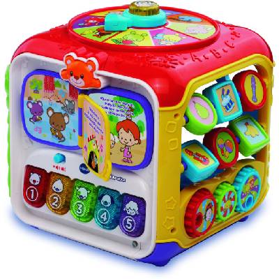 Motorická hračka Vtech Magická kostka CZ (3417761834282)