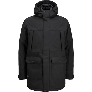 Jack & jones Анорак Jack & jones Finn Softshell parka - Black (Black)