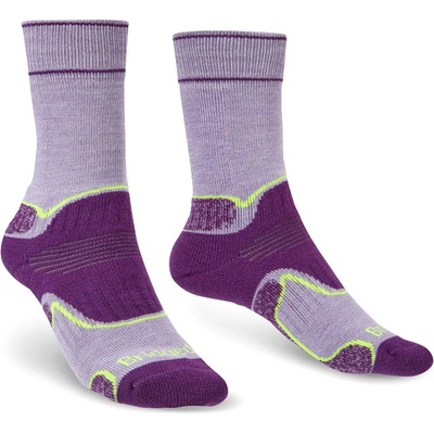 Bridgedale Hike MW Merino Performance Boot Socks W lilac/purple
