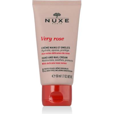 NUXE Very Rose Hand And Nail Cream 50 ml