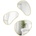 Umbra HK Limited Umbra Сет от 3 бр. огледала за стена hubba pebble - цвят месинг (umbra-1018566-104)