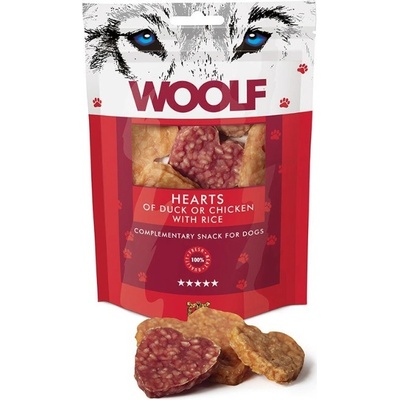 Woolf welcome hearts 100 g