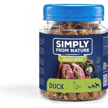 SIMPLY FROM NATURE Smart Bites Kachní tréninkové pamlsky 130 g