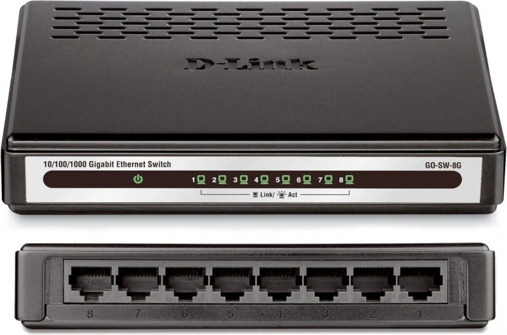 D-Link GO-SW-8G