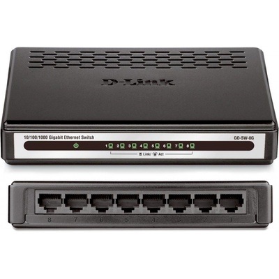 D-Link GO-SW-8G