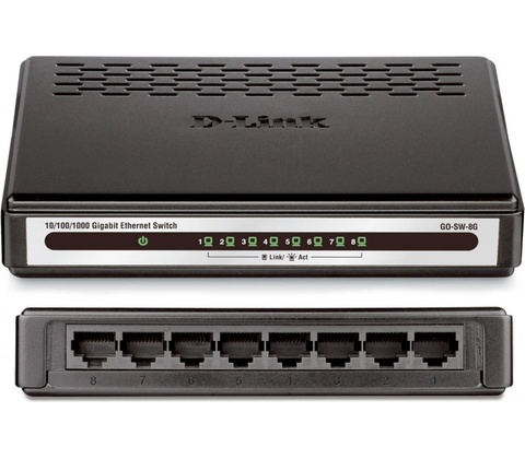 D-Link GO-SW-8G