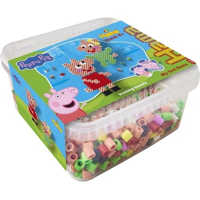 Korálky v boxu Peppa Pig MAXI