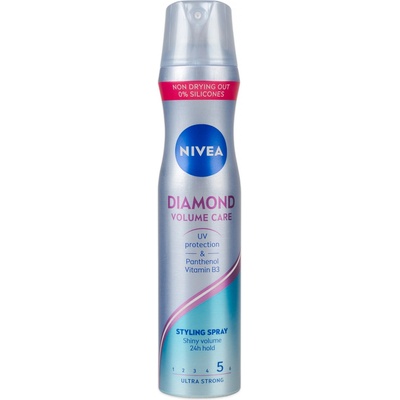 Nivea Diamond Volume lak na vlasy 250 ml