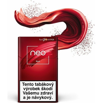 British American Tobacco Glo neo Red