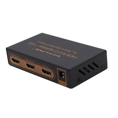 HDMI сплитер ESTILLO HDSP0010M1, 1/2, 4K/60Hz (EST-HDMI-SPLITTER-1-2-4K)