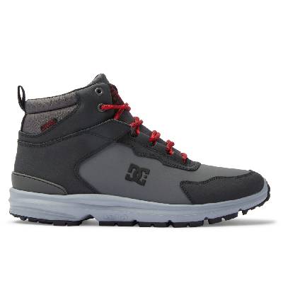Boty DC Mutiny WR - Grey/Black/Red - 44 (28,5cm)