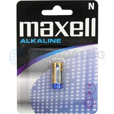 Maxell Алкална батерия maxell lr-1 /1 бр. в опаковка/ 1.5v (ml-ba-lr-1)
