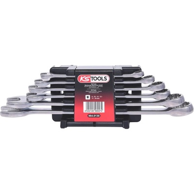 KS Tools sada očkoplochých kľúčov 8 - 53 mm 964.0130
