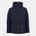 Barbour Яке Barbour Men's Brampton Quilted Long Sleeve Medium Puffer Jacket - Dk Navy/Oak