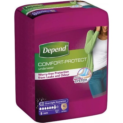 Depend Super pre ženy XL 9 ks