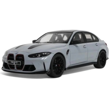 GT SPIRIT 1: 18 bmw m3 cs m brooklyn grey metallic 2024 - gt spirit
