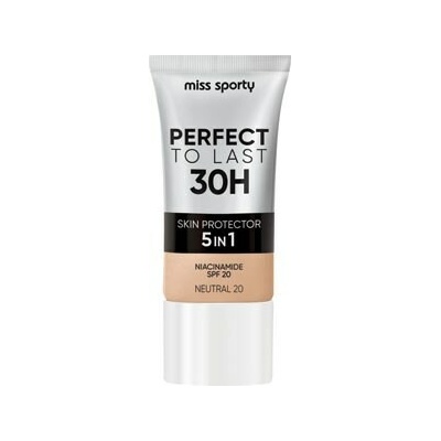 Miss sporty perfect to last make-up 20 22 ml