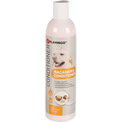 Flamingo Conditioner- Балсам за кучета за лесно разресване с макадамия , 300 мл