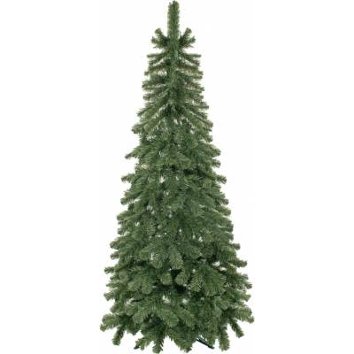 Springos Umelý vianočný stromček zelená jedľa 220 cm S-CT0056