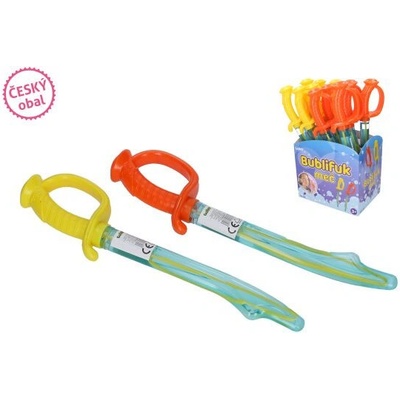 Bublifuk šavle meč 115 ml 38 cm