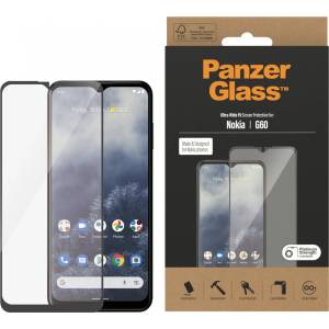 Panzer Стъклен протектор PanzerGlass за Nokia G60, Case friendly, Черен