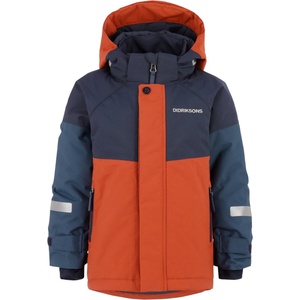 Didriksons Детско зимно яке Didriksons Kid's Lun Jacket 3 Winter jacket - Rust - размер 90 (703-7002-0312)
