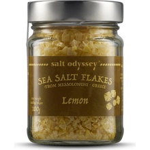 Salt Odyssey Mořská sůl ve vločkách citron 100 g