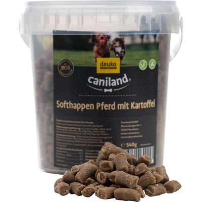 Caniland Soft koňské, bez obilovin 540 g