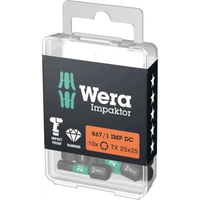 Wera 1/4" TX 25 IMP 057625