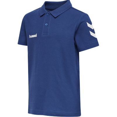 Hummel Тениска hummel cotton polo-shirt kids 203521-7045 Размер 10 (36-40)