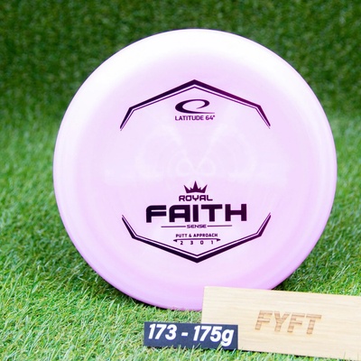 Royal FAITH - Sense (Latitude64) Růžová