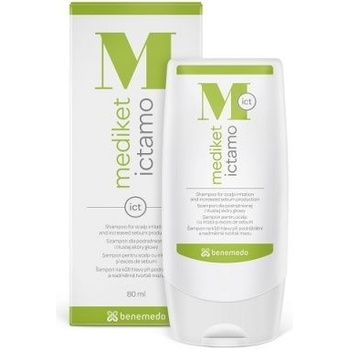 Mediket Ictamo Shampoo proti lupinám a na seboreu 180 ml