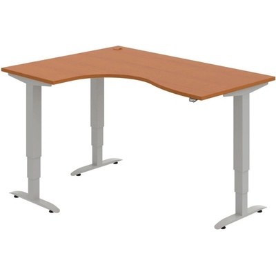 OFFICE PRO s.r.o. HOBIS trigon elektr.staviteľný stôl stand.ovlad. - MST 3 2005 P, čerešňa