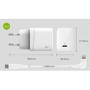 Silicon Power Boost Charger QM10 Combo Rýchla nabíjačka typu C - Lightning (SP18WASYQM10L0CW)