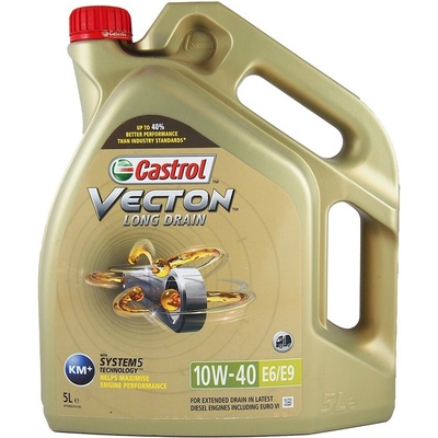 Castrol Vecton Long Drain 10W-40 5 l