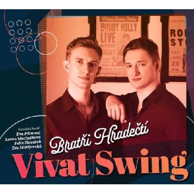 Bratři Hradečtí - Vivat Swing Digipack CD