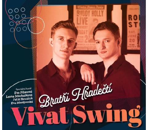 Bratři Hradečtí - Vivat Swing Digipack CD