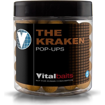Vitalbaits Pop-Up The Kraken Natural 80 g 18 mm