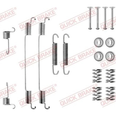 Súprava príslušenstva, brzdové čeľuste Quick Brake 105-0682