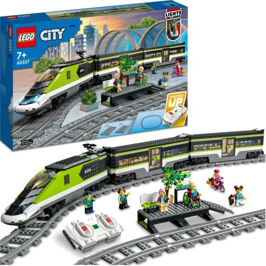 LEGO® City 60337 Expresný vláčik od 122,49 € - Heureka.sk