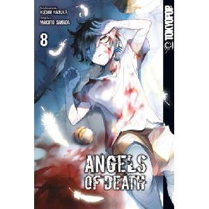 Angels of Death 08 | Makoto Sanada, Elena Müller (ISBN: 9783842079663)
