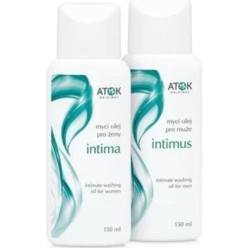Cosmetics ATOK Intim Set (Intima + Intimus) 500 ml