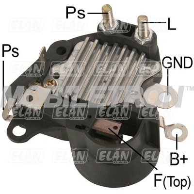 Regulátor alternátoru Magneti Marelli 63321243 / 63321258