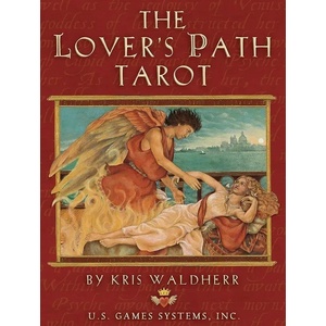 US Games Оригинални карти Таро Lover's Path Tarot - Kris Waldherr