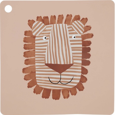 OYOY Lobo Lion Подложка за чиния, 38 x 38 см (M107414)